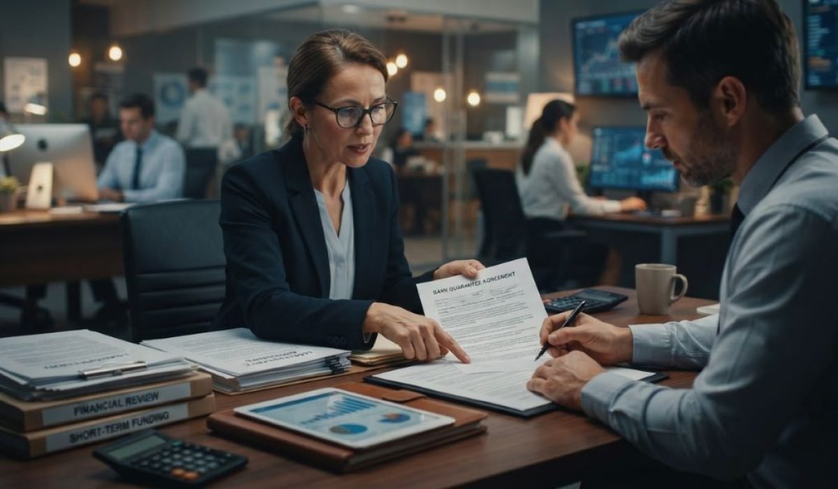 Bank Guarantee hort-Term Loan